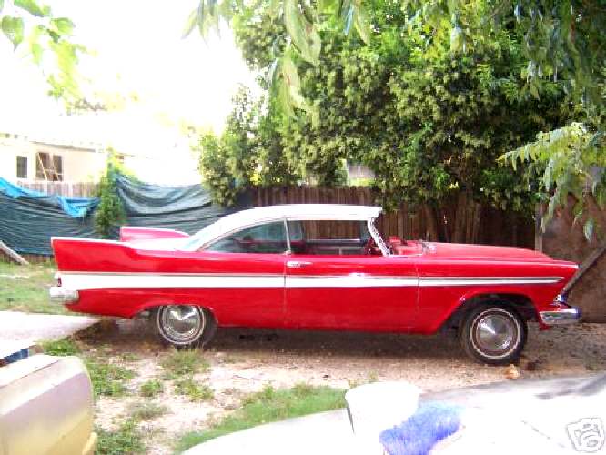 Plymouth Belvedere 1957!